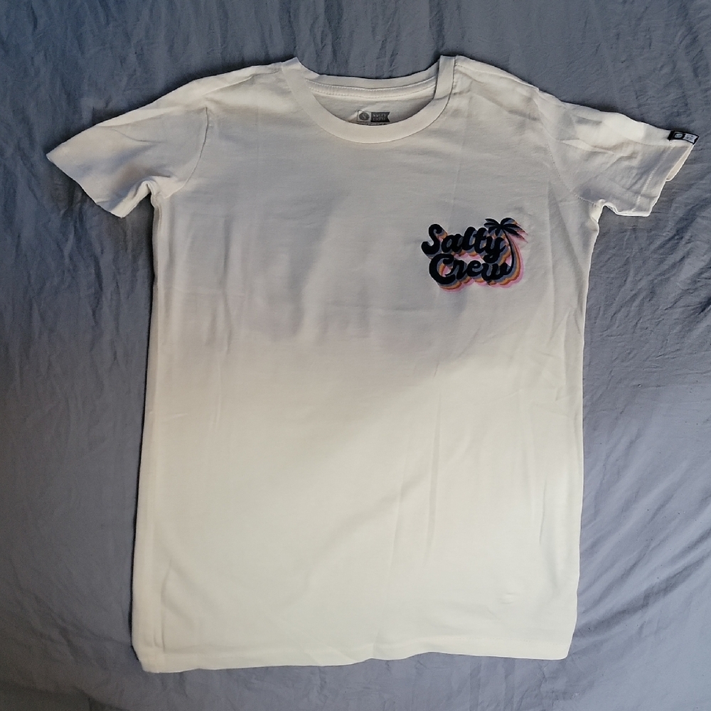 Salty Crew White T-Shirt